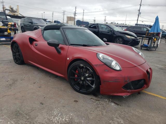 Vin: zarbaab43fm169450, lot: 58025815, alfa romeo 4c spider 20154