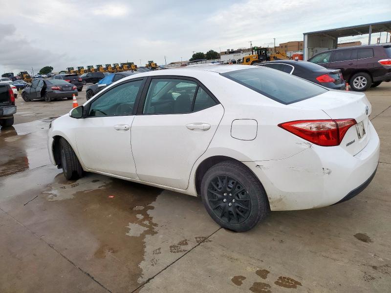Vin: 2t1burhe0jc119627, lot: 59074635, toyota corolla l 20182