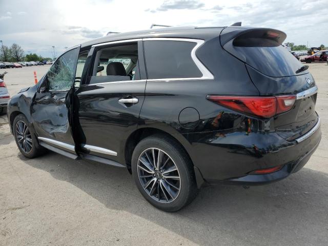 Vin: 5n1dl0mn6jc520181, lot: 55958185, infiniti qx60 20182