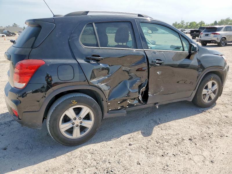 CHEVROLET TRAX 1LT 2021 black  gas KL7CJLSBXMB315065 photo #4