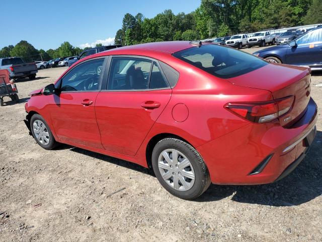 Vin: 3kpa24ad5pe537391, lot: 56381485, kia rio lx 20232