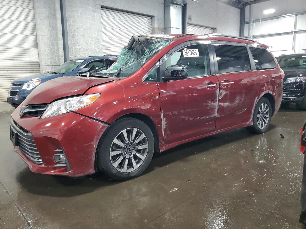 TOYOTA SIENNA XLE