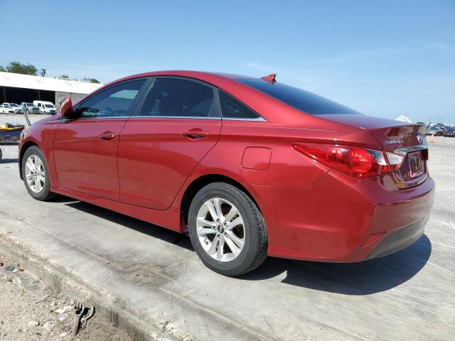 Vin: 5npeb4ac3eh846259, lot: 56945005, hyundai sonata gls 20142