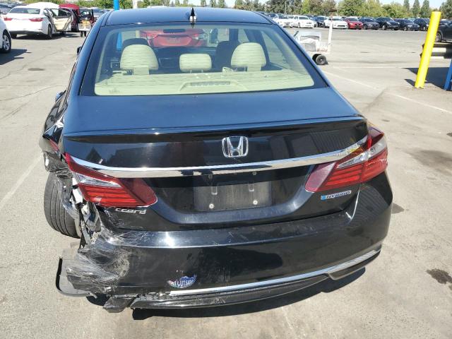 2017 HONDA ACCORD HYB - JHMCR6F39HC013295