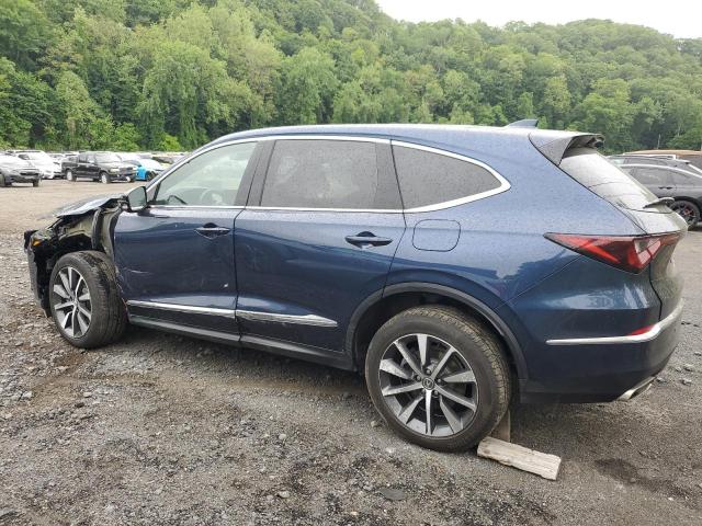 ACURA MDX TECHNO 2025 blue  Gasoline 5J8YE1H48SL009162 photo #3