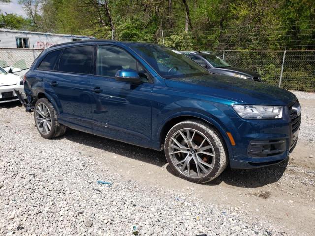 Vin: wa1vaaf71kd033298, lot: 53338965, audi q7 prestige 20194