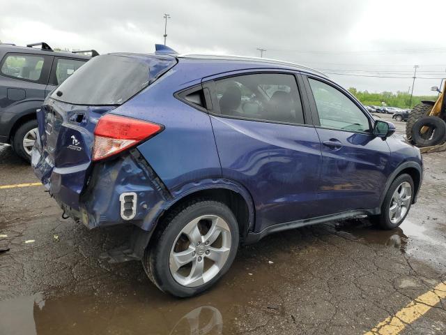 Vin: 3czru6h74gm711668, lot: 56574175, honda hr-v exl 20163