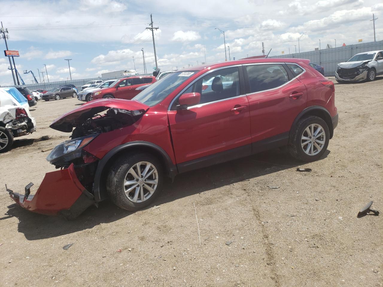 NISSAN ROGUE SPORT S