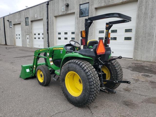 JOHN DEERE 3038E 2020 green   1LV3038EALL131042 photo #4