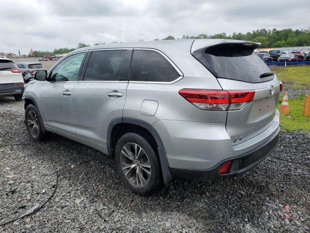 Vin: 5tdbzrfh0js841346, lot: 58398885, toyota highlander le 20182
