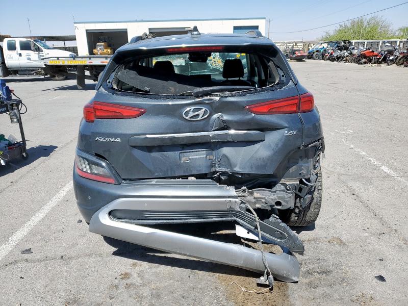 2022 HYUNDAI KONA LIMIT - KM8K53A36NU878449