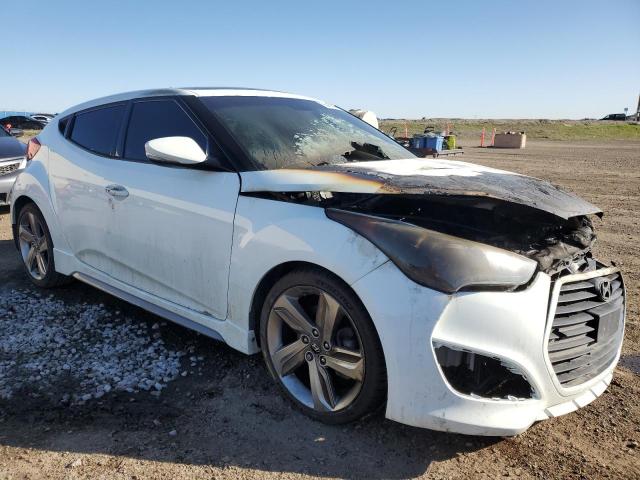 Vin: kmhtc6ae0du087183, lot: 55436095, hyundai veloster turbo 20134