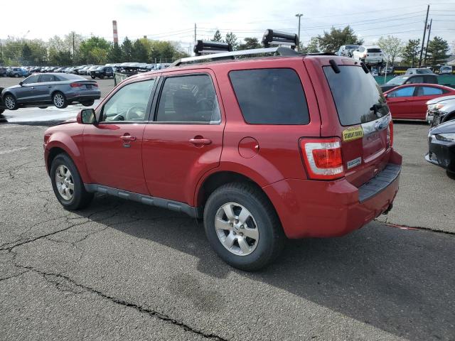 Vin: 1fmcu9eg8akd27078, lot: 55101555, ford escape limited 20102