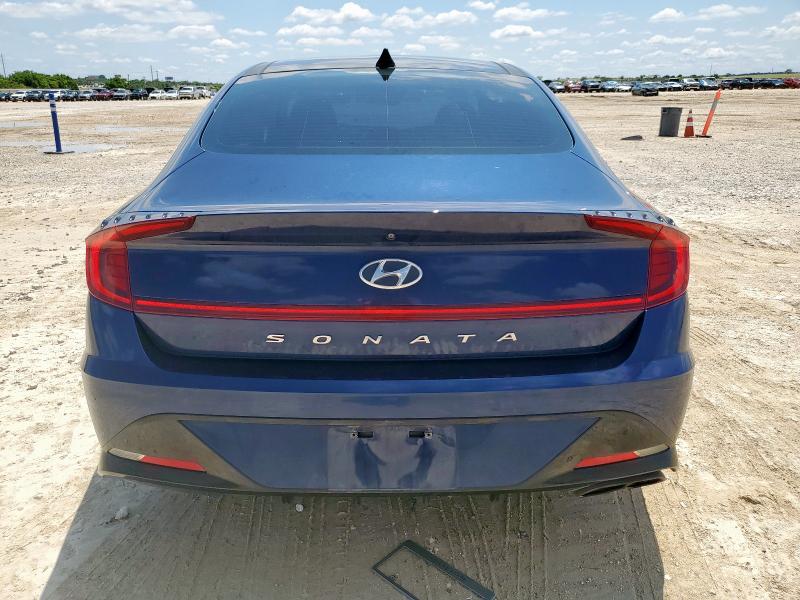 2021 HYUNDAI SONATA SEL 5NPEF4JA0MH129898