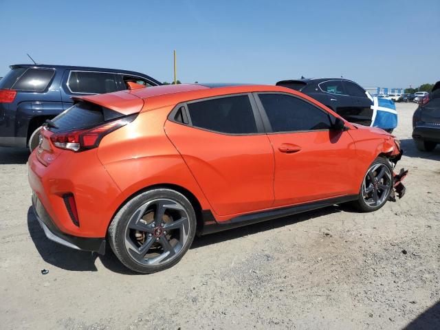 Vin: kmhth6ab6lu031626, lot: 56951035, hyundai veloster turbo 20203