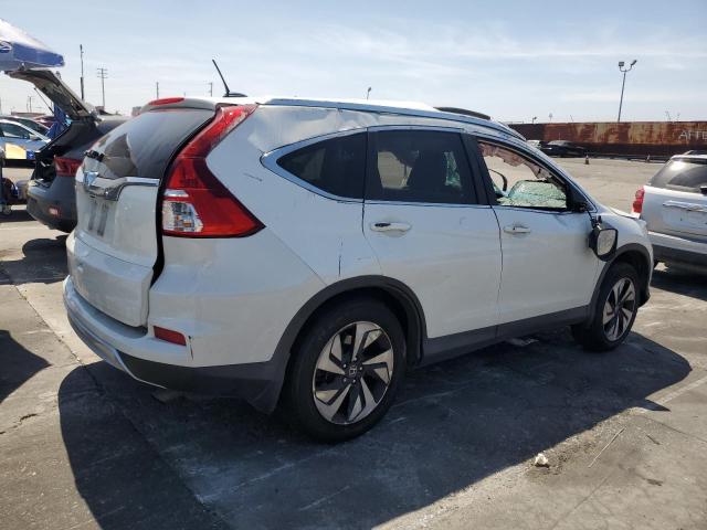 HONDA CR-V TOURI 2015 white  gas 5J6RM3H92FL023345 photo #4