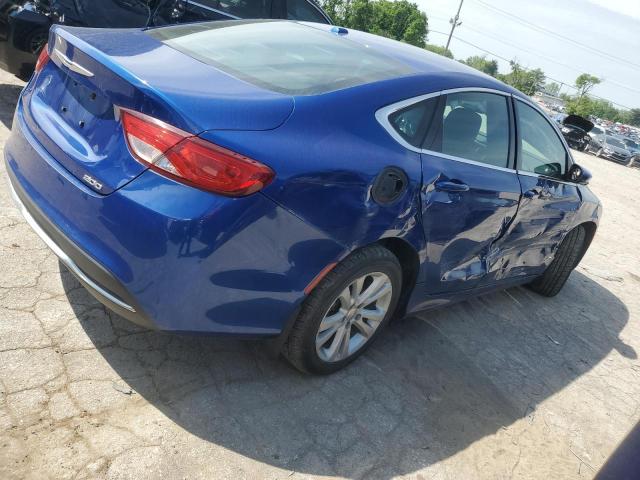 Vin: 1c3cccab7fn664396, lot: 57390545, chrysler 200 limited 20153