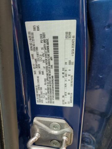 2017 FORD ESCAPE SE - 1FMCU0GD4HUD08248