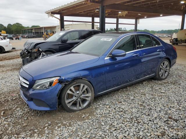 Vin: 55swf4jb6ju240347, lot: 55874985, mercedes-benz c-class 300 2018 img_1