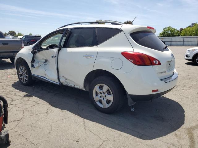 NISSAN MURANO S 2010 white  gas JN8AZ1MW3AW128492 photo #3