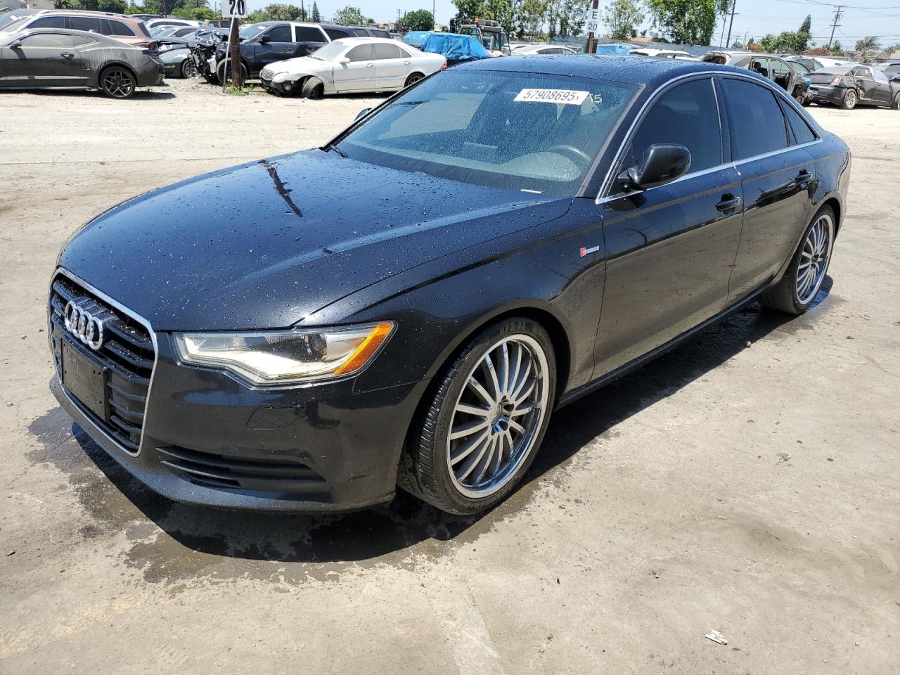  Salvage Audi A6
