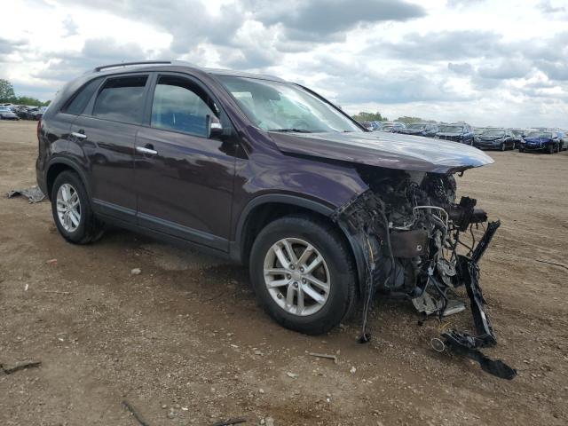 Vin: 5xykt4a74eg514096, lot: 58858965, kia sorento lx 20144