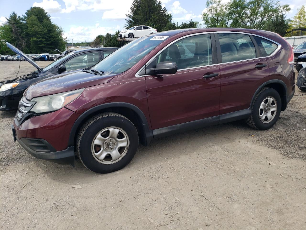 HONDA CR-V LX