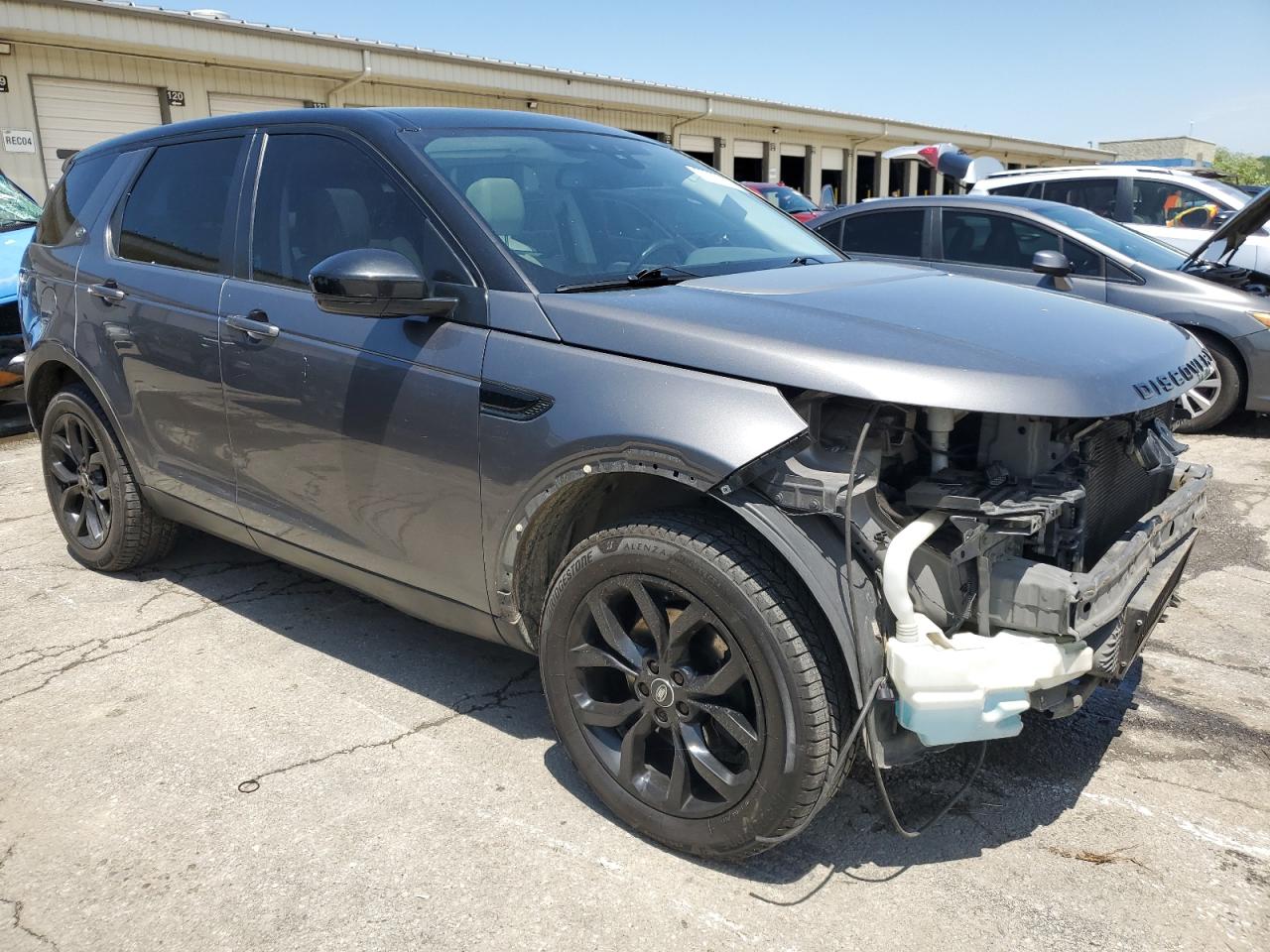LAND ROVER DISCOVERY HSE