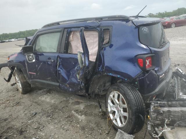 Vin: zaccjbbb3hpg47518, lot: 56196705, jeep renegade latitude 20172