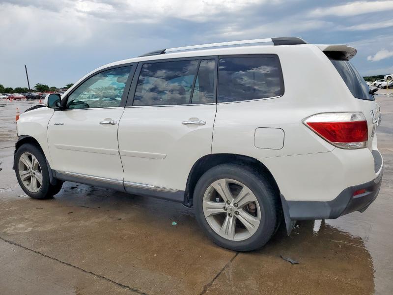 Vin: 5tdyk3eh1bs037717, lot: 55454495, toyota highlander limited 20112