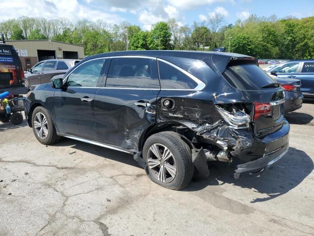 Vin: 5fryd4h38hb013183, lot: 55807365, acura mdx 20172