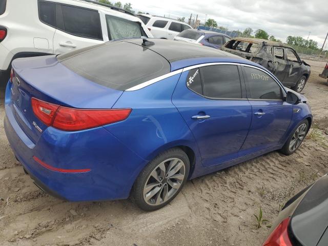 Vin: 5xxgr4a66eg304888, lot: 55234785, kia optima sx 20143