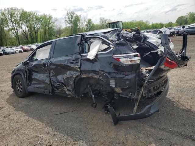 2019 TOYOTA HIGHLANDER SE 5TDJZRFH8KS958637