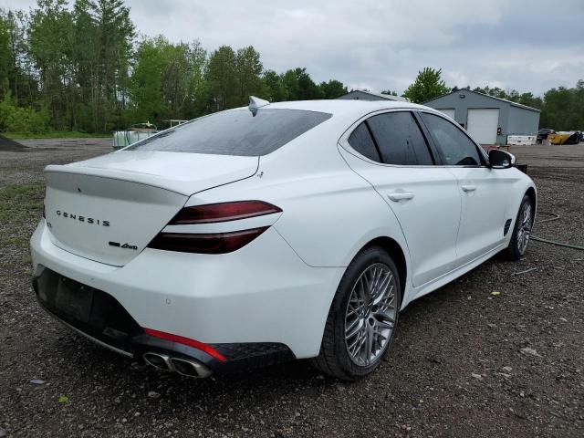 Vin: kmtg34ta8pu124927, lot: 58729115, genesis g70 base base 20233