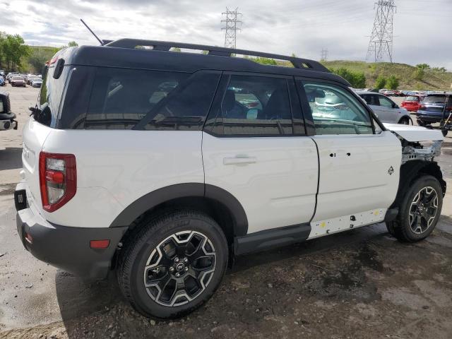 Vin: 3fmcr9cn4sre05047, lot: 55529715, ford bronco outer banks 20253