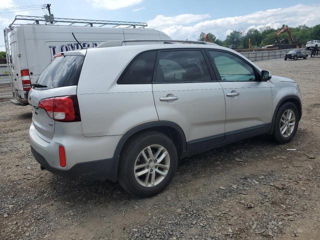Vin: 5xykt4a72fg579966, lot: 58498495, kia sorento lx 20153