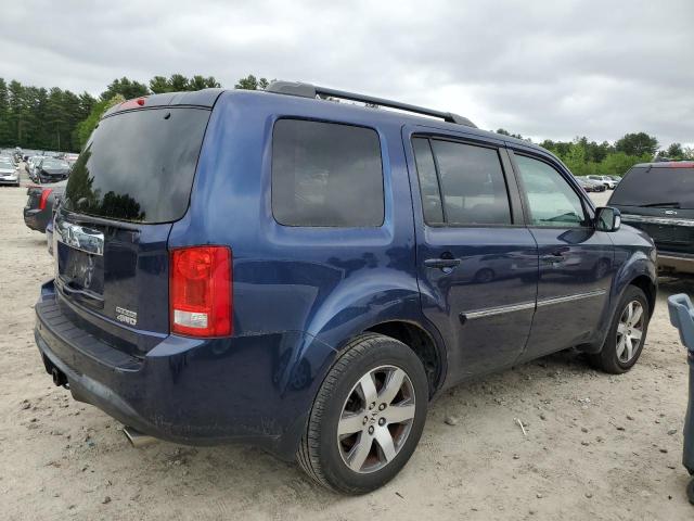 Vin: 5fnyf4h95fb005152, lot: 58616225, honda pilot touring 20153