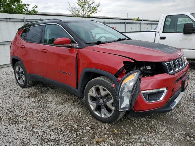 Vin: 3c4njdcbxjt397129, lot: 55349505, jeep compass limited 20184