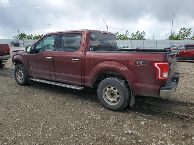 Vin: 1ftew1eg6gkf28706, lot: 58338345, ford f-150 supercrew 20162