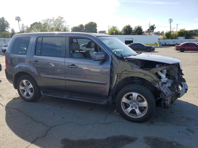 Vin: 5fnyf3h75fb030724, lot: 57457575, honda pilot exln 20154