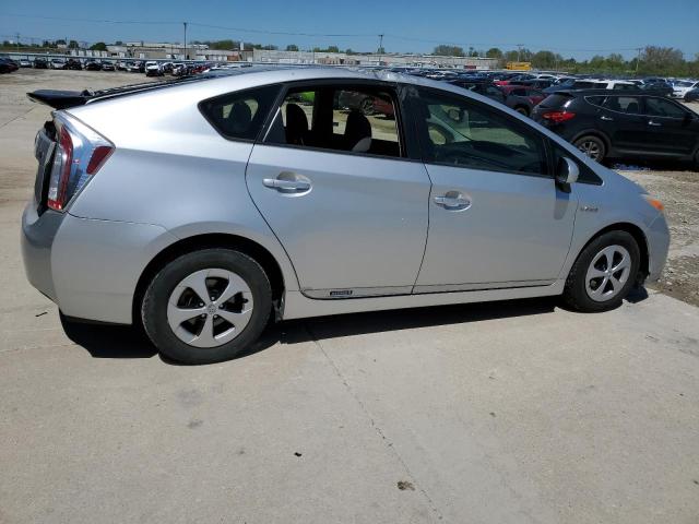 Vin: jtdkn3du1d5553788, lot: 56124455, toyota prius 20133
