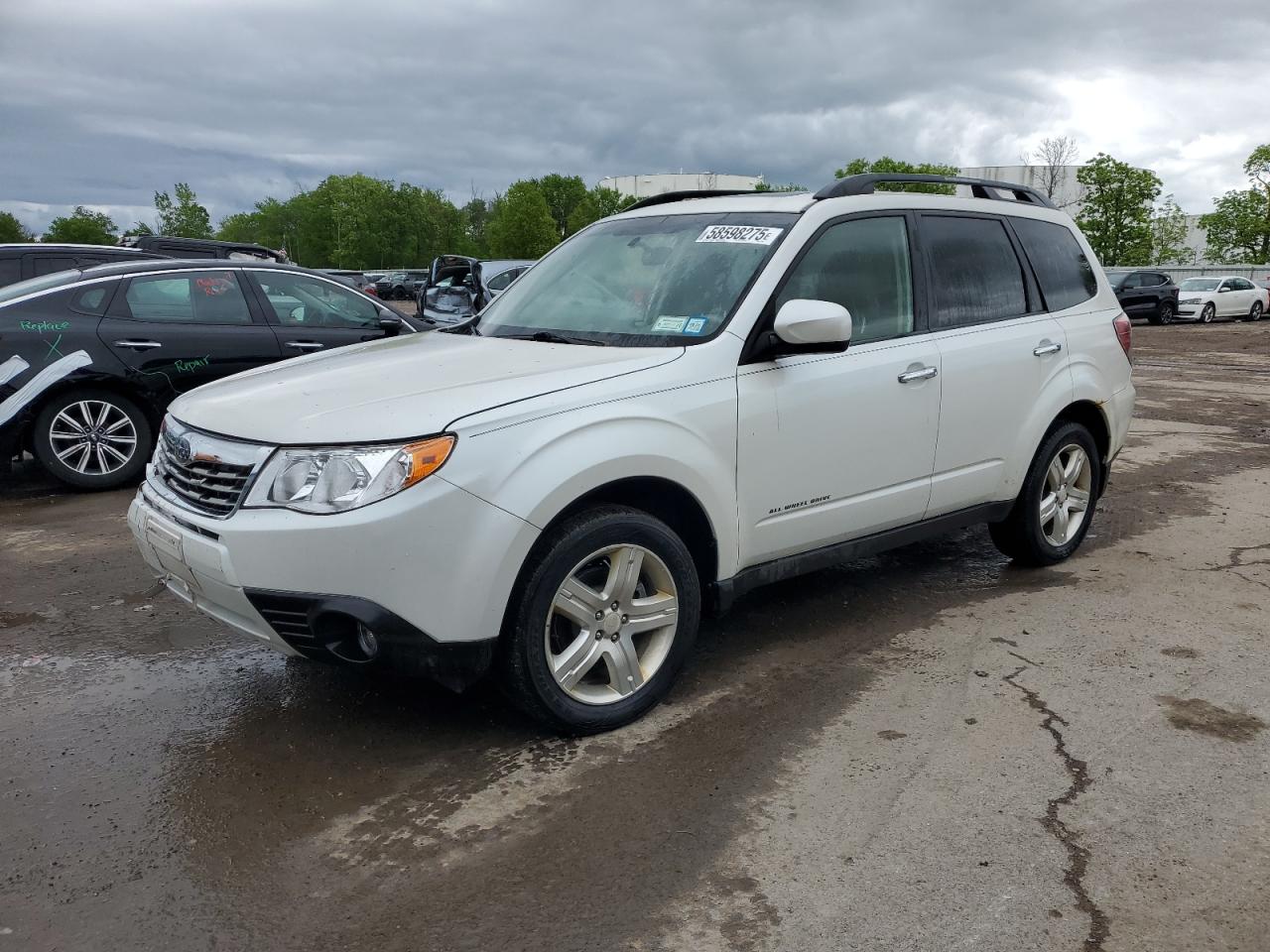 SUBARU FORESTER 2.5X LIMITED