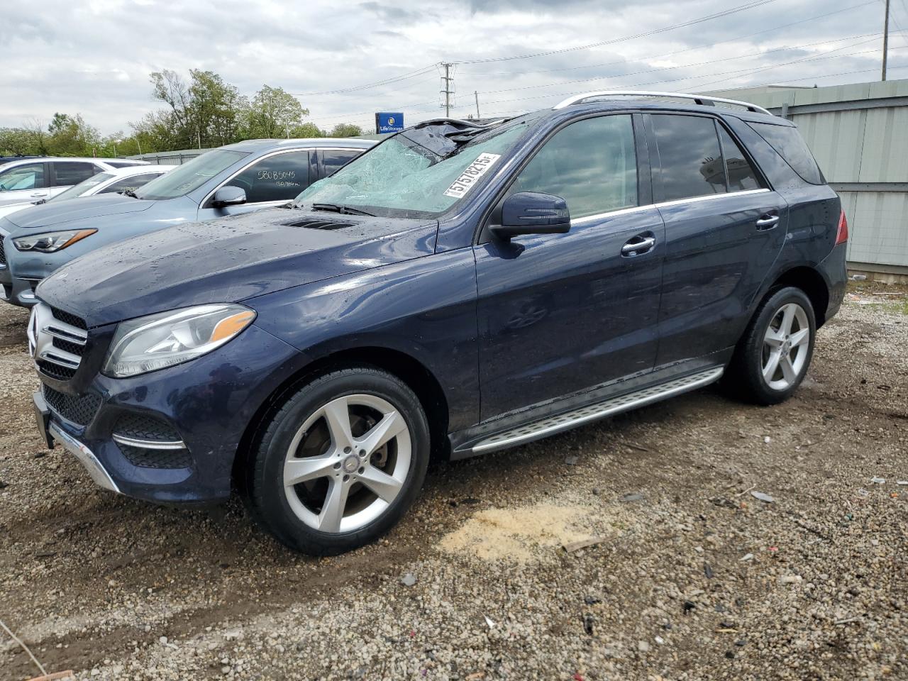 MERCEDES-BENZ GLE-CLASS 350 4MATIC