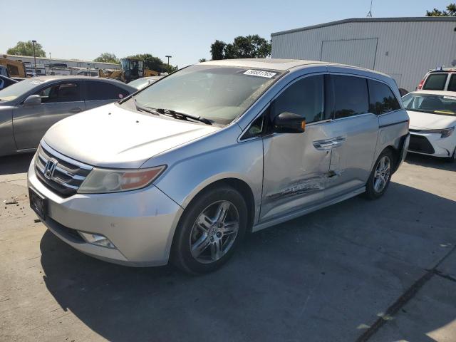 Vin: 5fnrl5h92bb063040, lot: 58551765, honda odyssey touring 2011 img_1