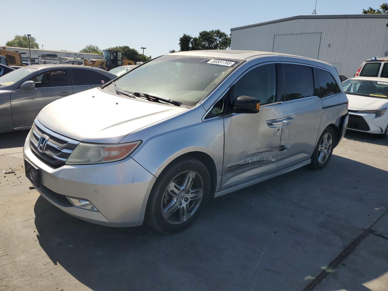 HONDA ODYSSEY TOURING