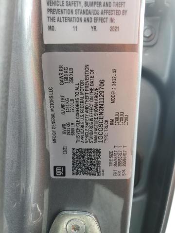 2022 CHEVROLET COLORADO L 1GCGSCEN3N1129706