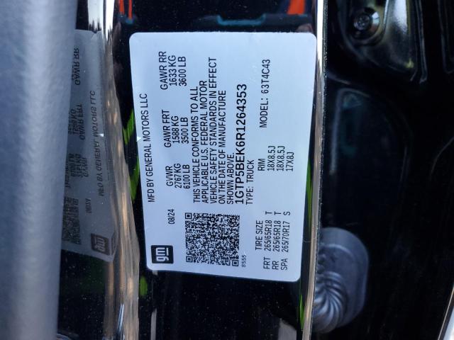 2024 GMC CANYON ELE 1GTP5BEK6R1264353