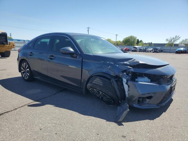 Vin: 19xfl1h70re003185, lot: 56126675, honda civic exl 20244