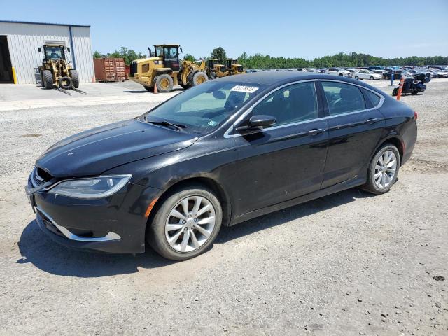 CHRYSLER 200 C 2016 black sedan 4d gas 1C3CCCCB1GN146654 photo #1