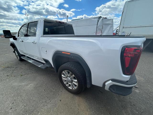 GMC SIERRA K25 2021 white  diesel 1GT49REY0MF295873 photo #3